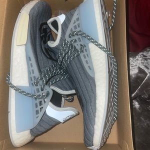 Pharrell Williams HU NMD sneakers brand new in box